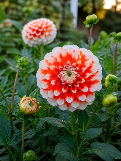 Dahlia "Jowey Fantasy"