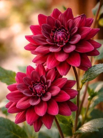 Dahlia "Arabian Night"