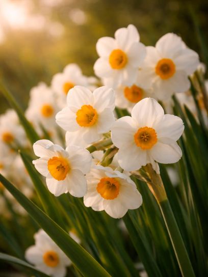 Narcissus "Geranium"