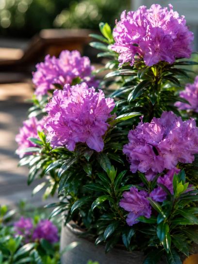 Rhododendron pon. "Grazeasy® Purple"