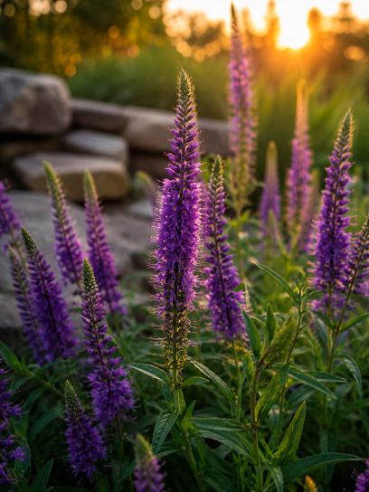 Veronica "Purpleicious" spicata