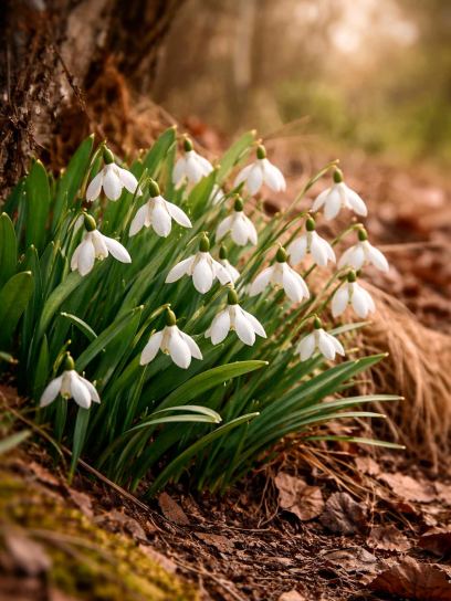 Galanthus "Mount Everest"
