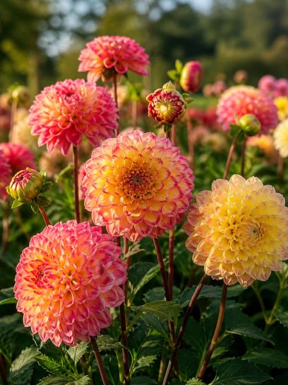 Dahlia "Jowey Arenda"