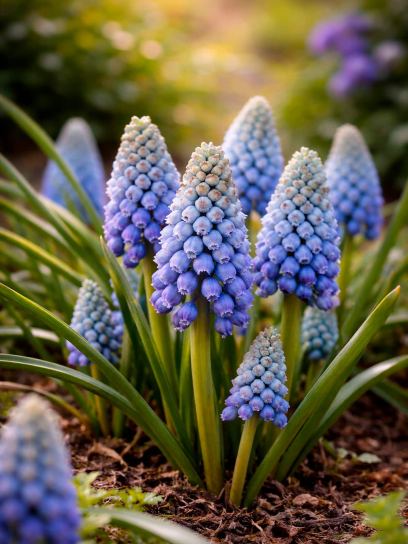 Muscari armeniacum "Manon"