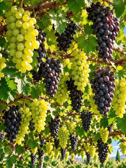 Grape Collection – Attika, Himrod & Lakemont – 3 Plants