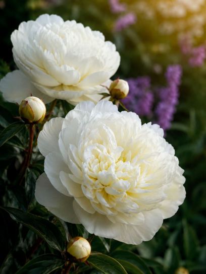 Paeonia "Duchesse" de Nemours