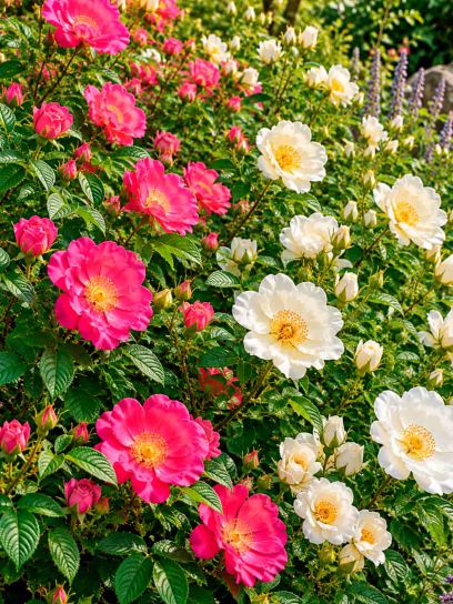 Wild Rose Garden Collection – 3 Plants