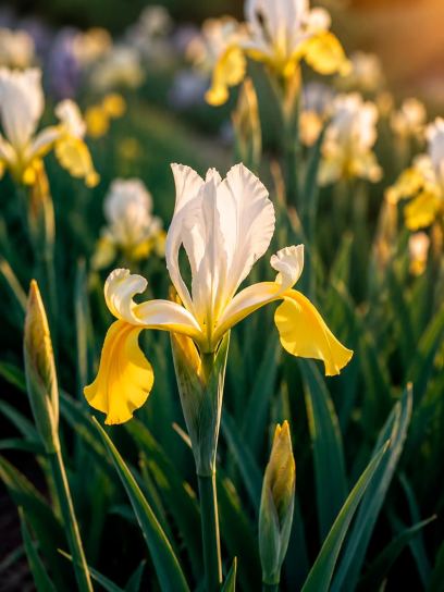 Iris hollandica "Symphony"