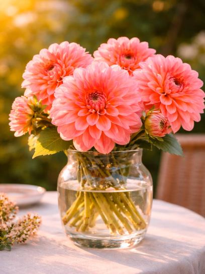 Dahlia "Belfloor"