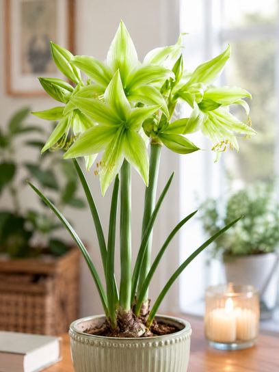 Hippeastrum "Evergreen"