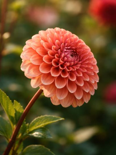 Dahlia "Cornel Brons"