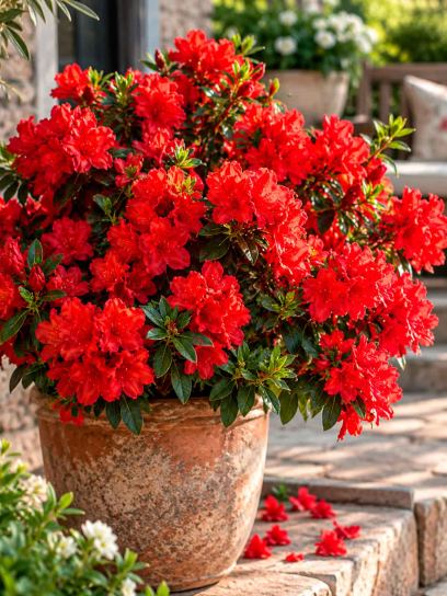 Azalea ‘Hot Shot’ (Japanese)