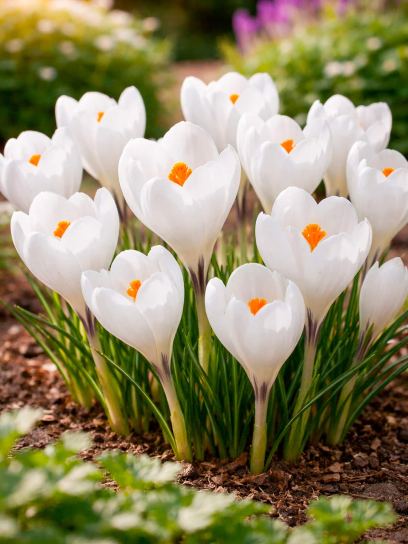 Crocus "Ice Queen"