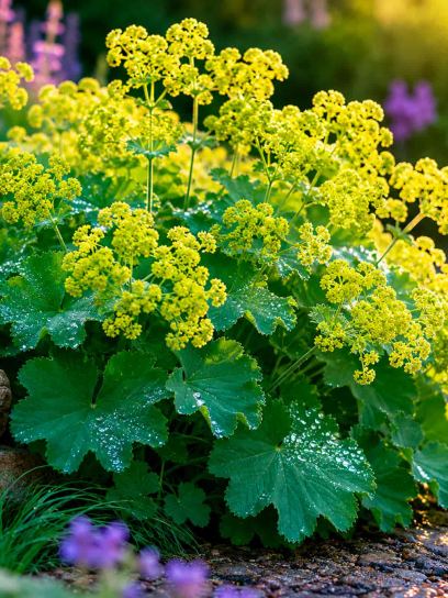 Alchemilla mollis