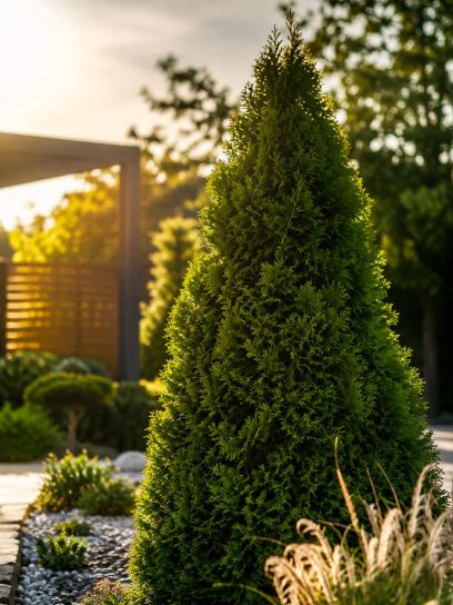 Thuja occidentalis 'Brabant' container (P13)