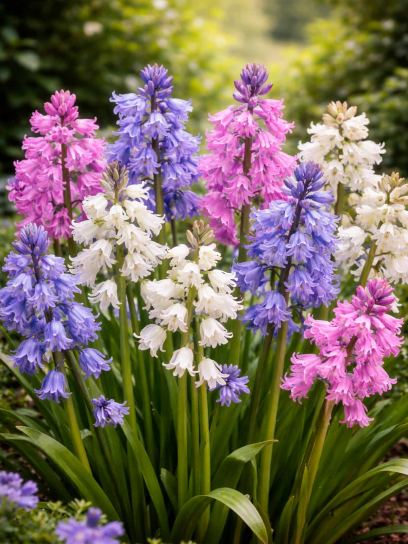 Hyacinthoides hispanica -mix-