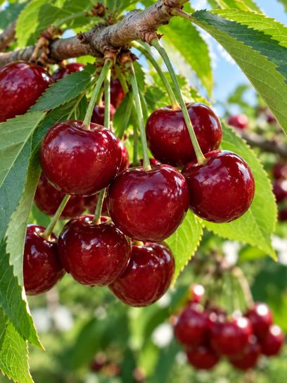 Cherry ‘Bigarreau Burlat’ (Sweet)