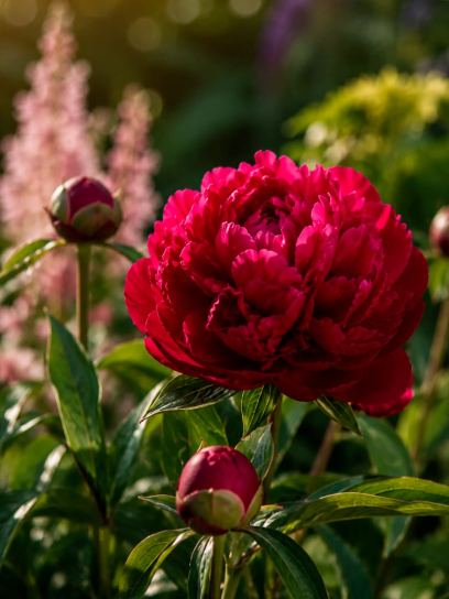 Paeonia "Karl Rosenfield"