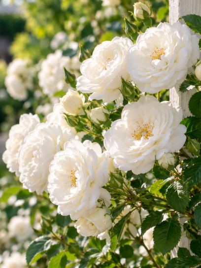 Roos ‘Kent / White Cover’