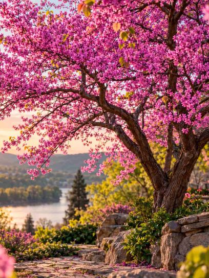 Judasboom (Cercis canadensis)