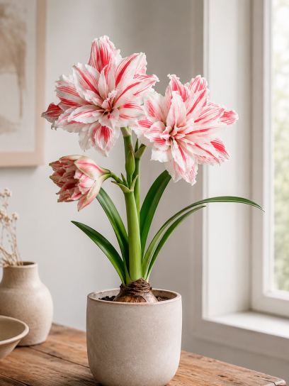 Hippeastrum "Amazing Belle"