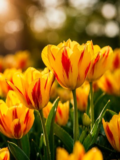 Tulipa "Sunshine Club"