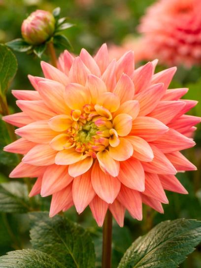 Dahlia "Karma Corona"