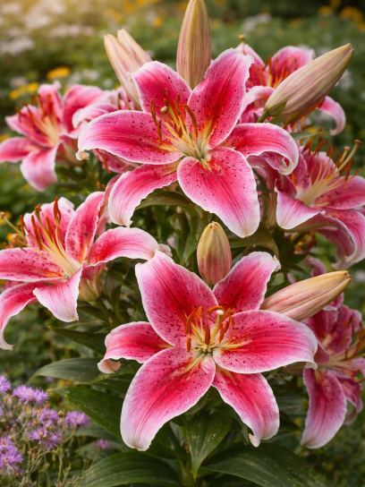 Lilium "Stargazer"