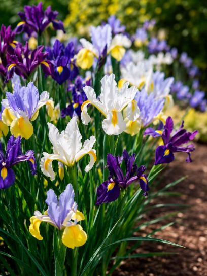 Iris hollandica -mix-