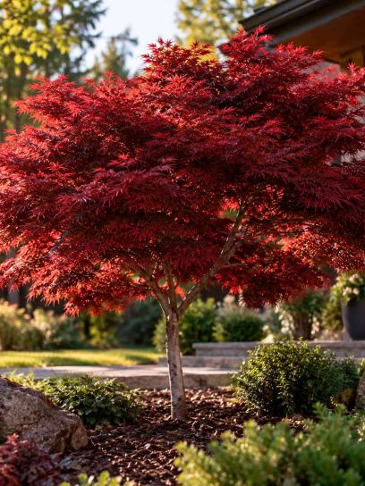 Maple ‘Bloodgood’ (Japanese)