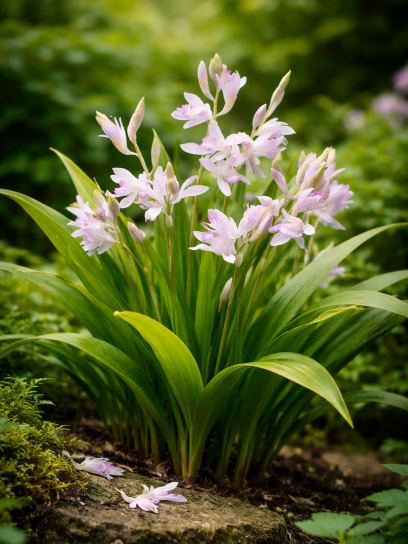 Bletilla striata "Kuchibeni"