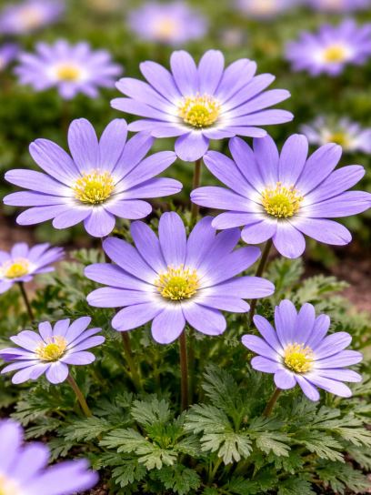 Anemone blanda "Blue Shades"