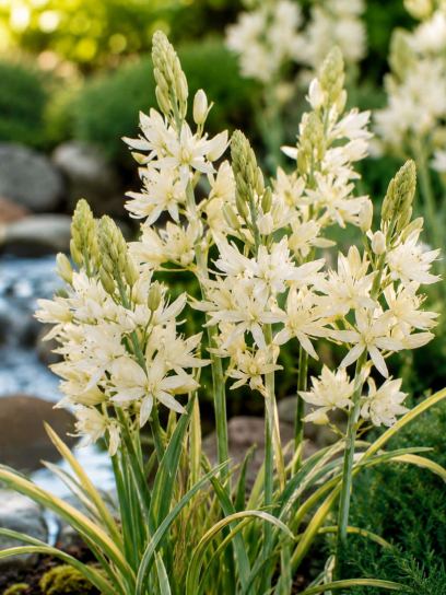 Camassia leichtlinii "Semiplena"