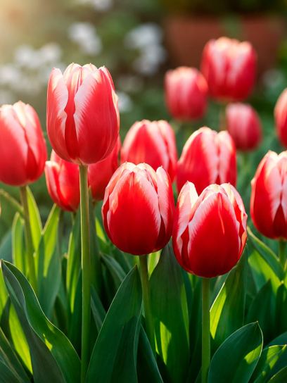 Tulipa "Leen Van Der Mark"