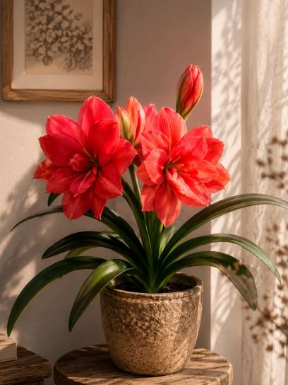 Hippeastrum "Pink Symphony"
