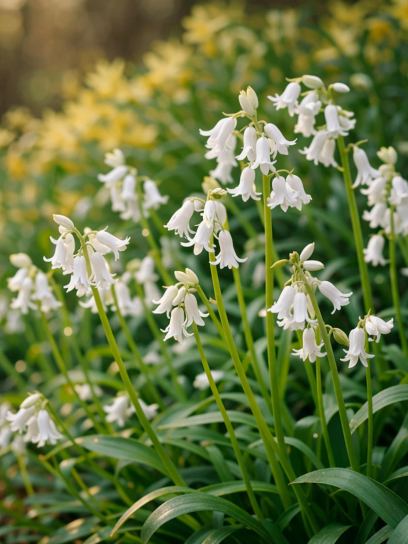Hyacinthoides non-scripta "Alba"