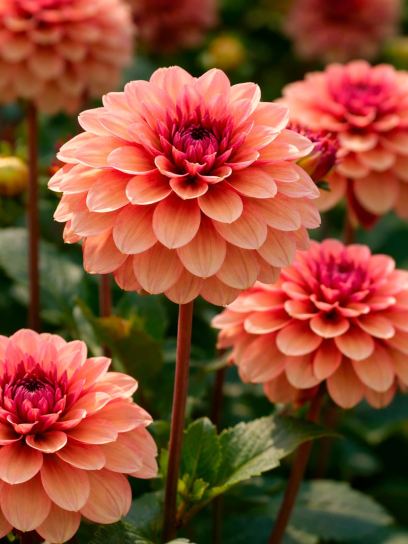 Dahlia "Crème de Cognac"