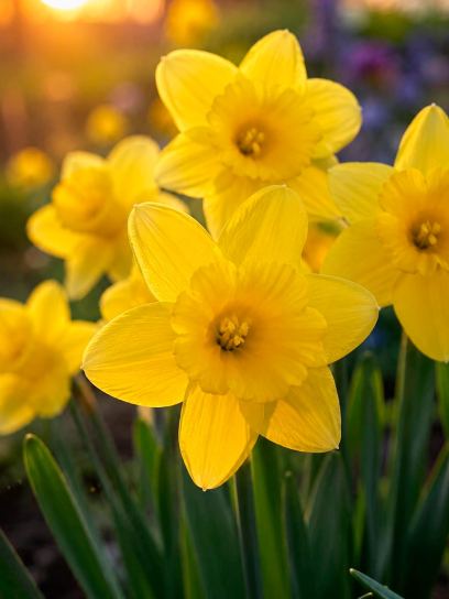 Narcissus ‘Swanbury Yellow’