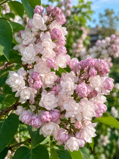 Lilac ‘Beauty of Moscow’ (Common)