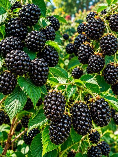 Blackberry Harvest Collection – 3 Plants