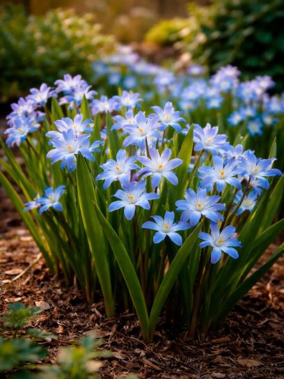 Chionodoxa forbesii "Blue Giant"