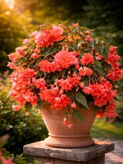 Begonia "Illumination Salmon Pink"