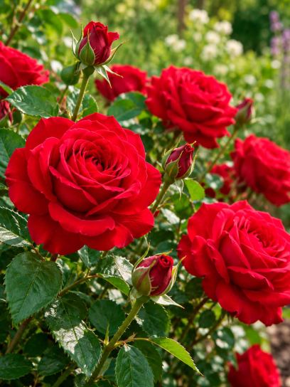 Rose ‘Dame de Coeur’