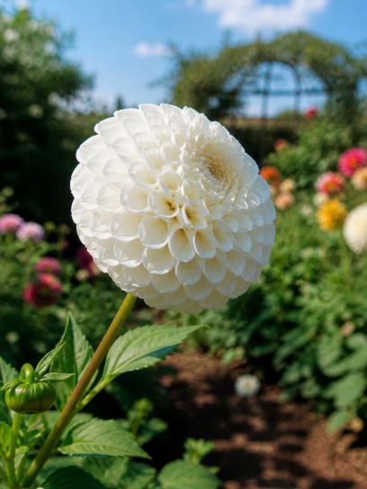 Dahlia "Ryecroft Jan"