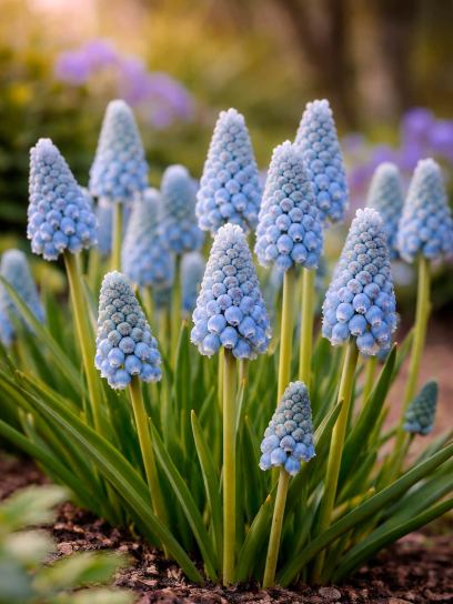 Muscari "Peppermint"