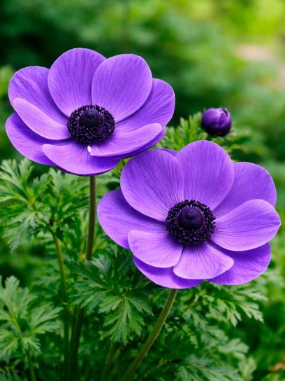 Anemone coronaria "Mr. Fokker"