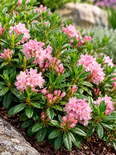 Rhododendron ‘Bloombux Magenta’