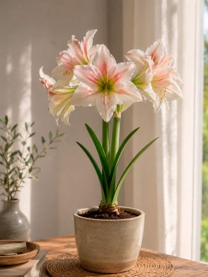 Hippeastrum "Pretty Amadeus"