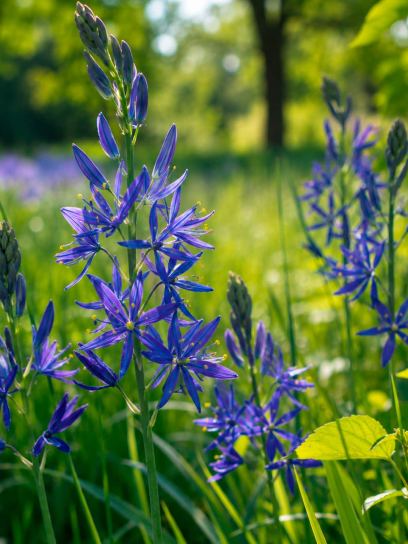 Camassia leichtlinii "Maybelle"