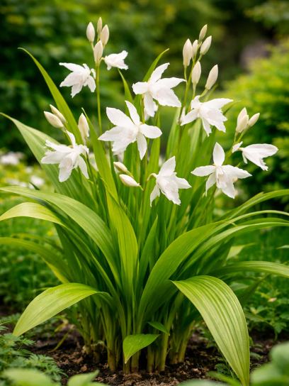 Bletilla striata "Alba"